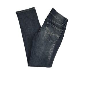 Wrangler Women Straight Leg Jeans 3x32 Dark Wash Classic Americana Denim NWT